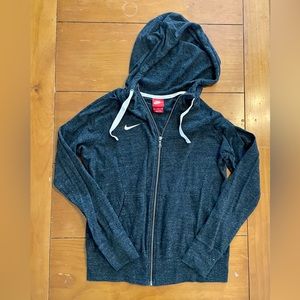 Nike Women's Gym Vintage Team Hoodie Full Zip